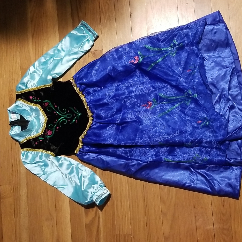 8-10 Anna Frozen Costume